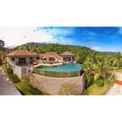 5 Bedroom Sea View Villa Bubbles SDV376 By Samui Dream Villas