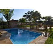 5 bedrooms villa with private pool jacuzzi and enclosed garden at Fernan Caballero