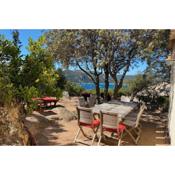 55 m with terrace and view Golf of Santa Giulia