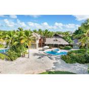 5BR Cap Cana Villa with Ocean & Golf Views, Chef, Maid, Butler, Pool, Jacuzzi, and Beach Club Access