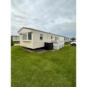 6 berth caravan on Marine holiday park