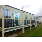 6 Berth caravan on Promenade Caravan Park