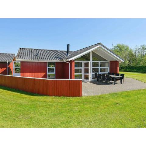 6 person holiday home in Oksb l