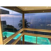 卡馬拉海灘日落海景6卧雙泳池別墅-直通海灘 Stunning Sunset Sea View Private 6 Bedroom Pool Villa on Rocky Beach, Kamala