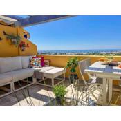 62 - Penthouse in Los Almendros with fantastic vie