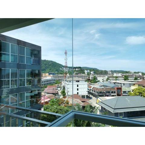 7 Floor - Ozone Condotel near Kata beach by 15 minutes walking