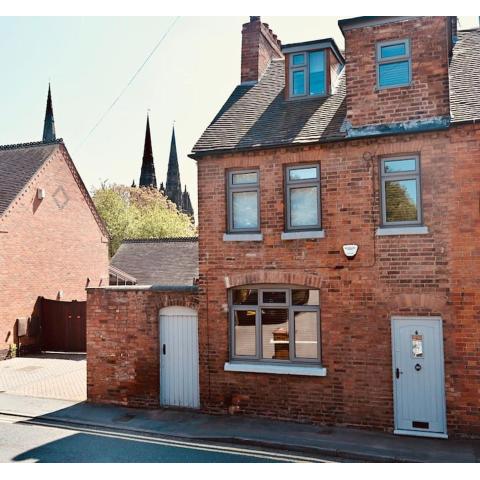 A character property close to Lichfield Cathedral