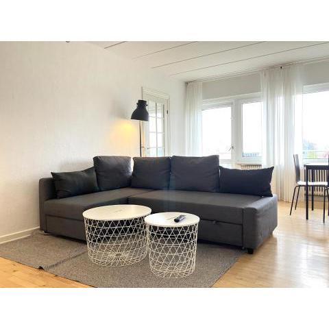 A Lovely Two-bedroom Apartment Located In The Center Of Fredericia City