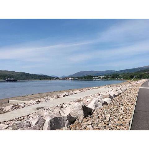 A view to Caol, Fort William