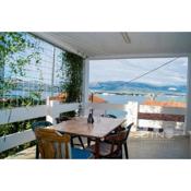 A2 large apt with the big terrace & great sea view