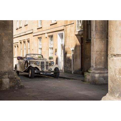 Abbey Mews in the heart of Bath