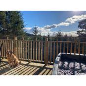 Acorn Lodge with Hot Tub