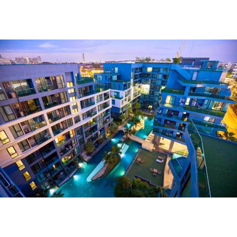 Acqua Condo Jomtien Pattaya +Free motorbike