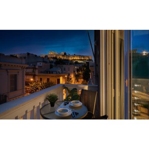 Acropolis apartment with a unique view 2