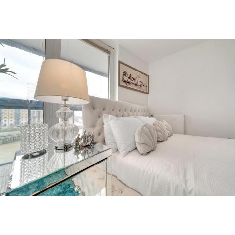 Admirals Tower Modern 2Bed 2Bath Penthouse Apartment Cutty Sark Greenwich