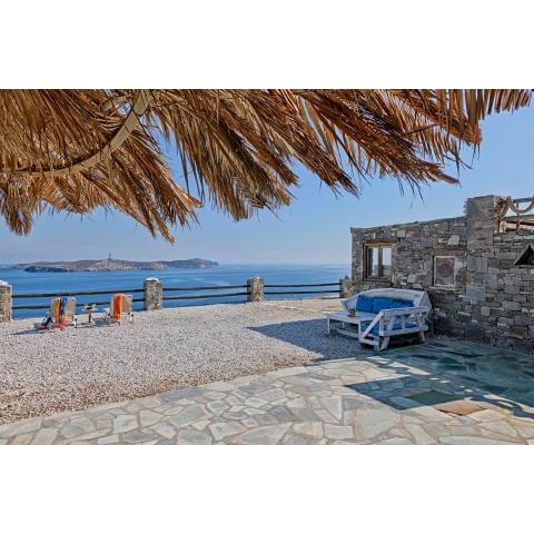 Aegean View - Seaside Apartment in Syros