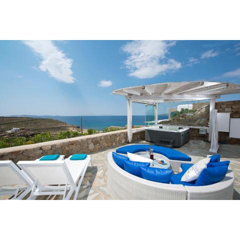 AERIDES VILLA WITH AEGEAN SEA VIEW