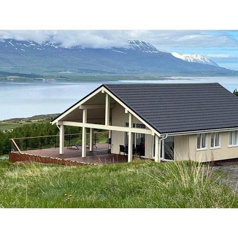 Akureyri - cabin with an amazing view