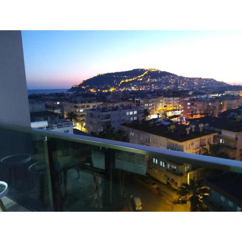 Alanya Tower Sky Beach Vegetarian New Apartment 2022