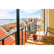 Alfama Balcony River View 11 by Lisbonne Collection