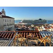 Alfama Terrace 360º - Private terrace with exceptional river view with A/C!