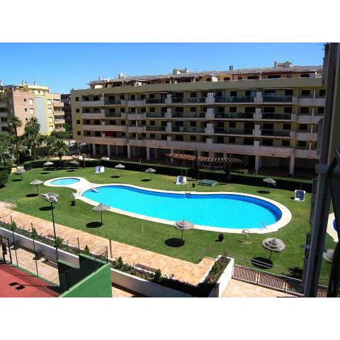 Alojamiento turístico en playa Torre del Mar