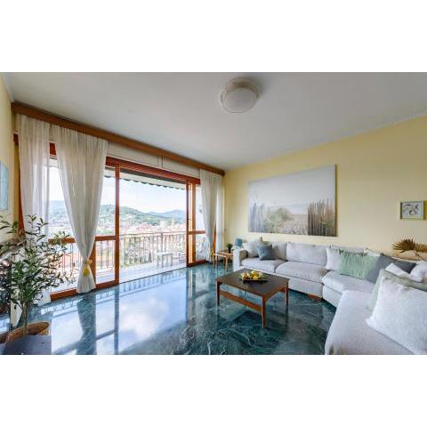 ALTIDO Apartment in Rapallo with gulf view