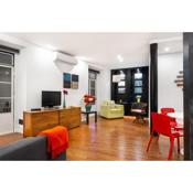 ALTIDO Bold and colourful 1-bed flat at the heart of Chiado, nearby Carmo Convent