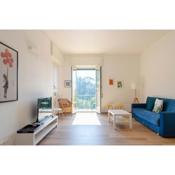 ALTIDO Bright Apt for 5, near beach, in Camogli