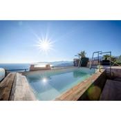 ALTIDO Exclusive Villa with Rooftop Jacuzzi and View in Verezzi