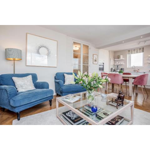 ALTIDO Lovely 2-bed flat w/ balcony in Notting Hill, West London