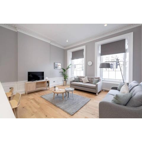 ALTIDO Spacious and Bright 1bed Apt, short walk from Princes street