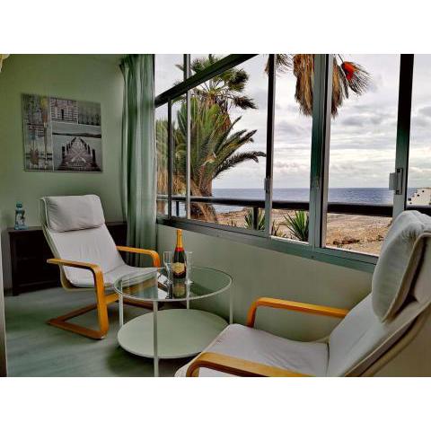 Amarilla Beach, First Line - See View, 1 Bedroom Apprt