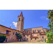 Amazing apartment in Arezzo with 1 Bedrooms and WiFi
