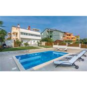 Amazing apartment in Novigrad with 1 Bedrooms, WiFi and Outdoor swimming pool