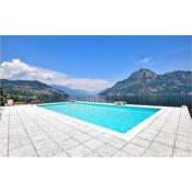 Amazing apartment in Riva di Solto with Outdoor swimming pool, 2 Bedrooms and WiFi