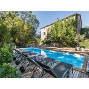 Amazing holiday home in Labeaume with private pool
