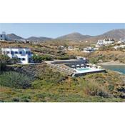 Amazing home in Ampela, Syros with 6 Bedrooms and Outdoor swimming pool