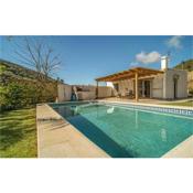 Amazing Home In Arenas With Wifi, Heated Swimming Pool And Swimming Pool
