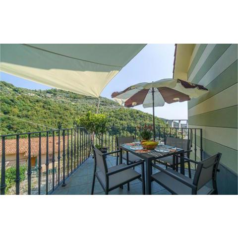 Amazing home in Avegno with WiFi and 1 Bedrooms