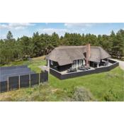 Amazing Home In Blvand With 4 Bedrooms, Sauna And Wifi