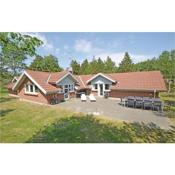 Amazing Home In Blvand With Sauna, Wifi And Indoor Swimming Pool