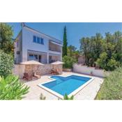 Amazing home in Crikvenica with 4 Bedrooms, WiFi and Outdoor swimming pool