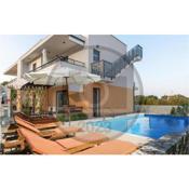 Amazing home in Drage with Outdoor swimming pool, Sauna and Heated swimming pool