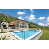 Amazing home in Dubrava with Sauna, WiFi and Outdoor swimming pool