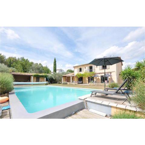 Amazing Home In Fayence With Outdoor Swimming Pool, Wifi And Sauna