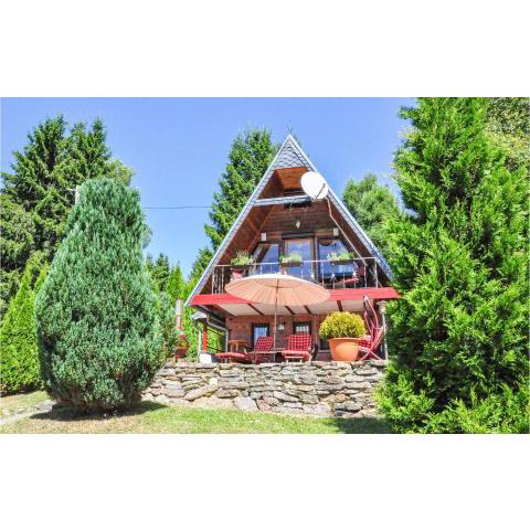 Amazing home in Goldlauter-Heidersbach with 1 Bedrooms, Sauna and WiFi