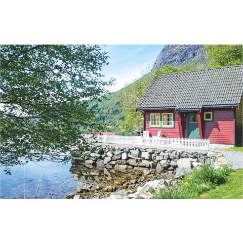 Amazing home in Hyllestad with 2 Bedrooms and WiFi