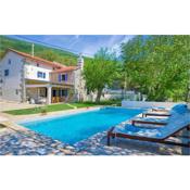 Amazing home in Krsan with Outdoor swimming pool, 4 Bedrooms and WiFi
