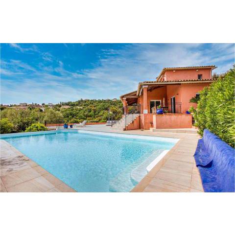 Amazing Home In Les Adrets-de-lestre With Outdoor Swimming Pool, Wifi And 5 Bedrooms